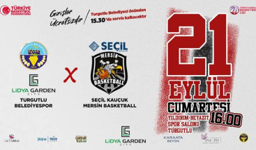 Lidya Garden City Turgutlu Belediyespor Kadın Basketbol Takımı Evinde İlk Maçına Çıkıyor