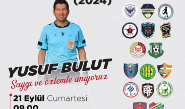 Yusuf Bulut Anısına Futbol Turnuvası Düzenlenecek