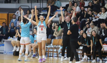 Potada Gülen Taraf Lidya Garden City Turgutlu Belediyespor Kadın Basketbol Oldu