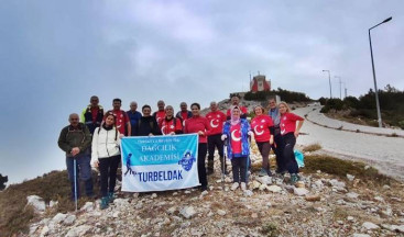 TURBELDAK Spil Dağı’ndaydı