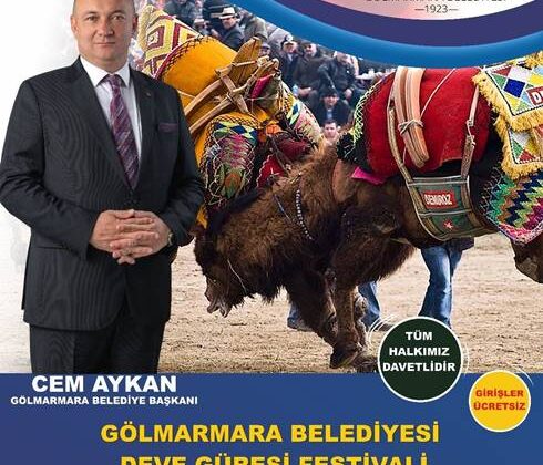 GÖLMARMARA BELEDİYESİ DEVE GÜREŞİ FESTİVALİ