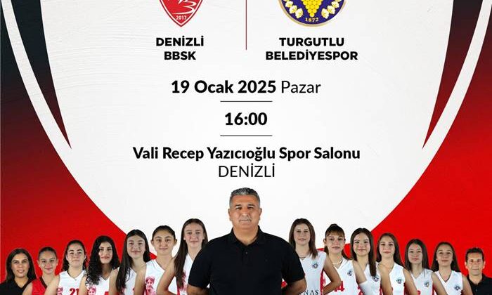 Turgutlu Belediyesi Kadın Voleybol Takımı Denizli Deplasmanında