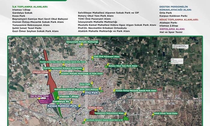 Turgutlu Belediyesinden 6 Şubat Depremleri Hatırlatması